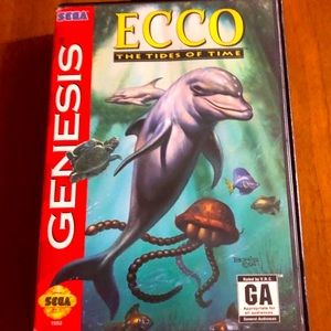 Ecco The Tides of Time for Sega Genesis video game